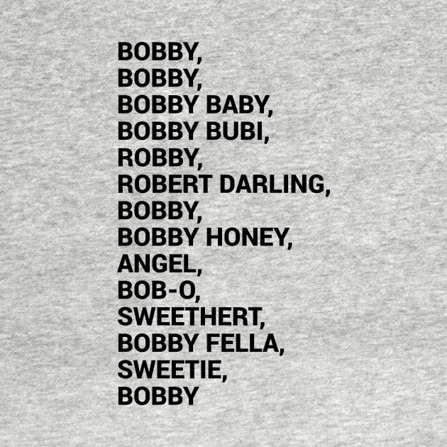 Bobby Baby by byebyesally